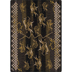 Image of an area rug, Will K Buffalo Rising - True Earth