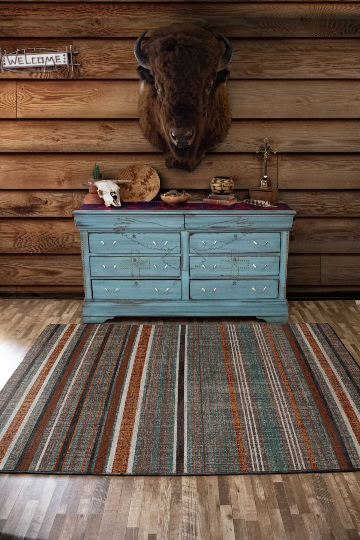 Image of an area rug, Bunkhouse - Desert Hues