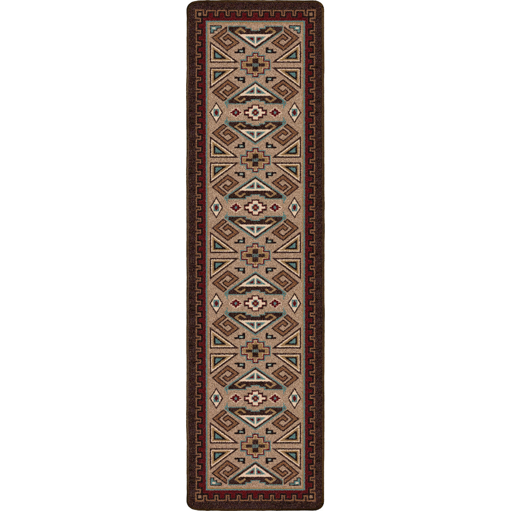 Image of an area rug, Butte - Southwest