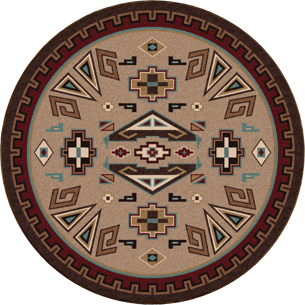 Image of an area rug, Butte - Southwest
