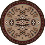 Image of an area rug, Butte - Southwest