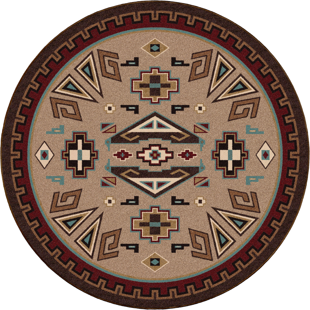 Image of an area rug, Butte - Southwest
