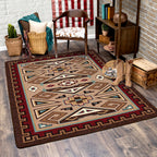 Image of an area rug, Butte - Southwest