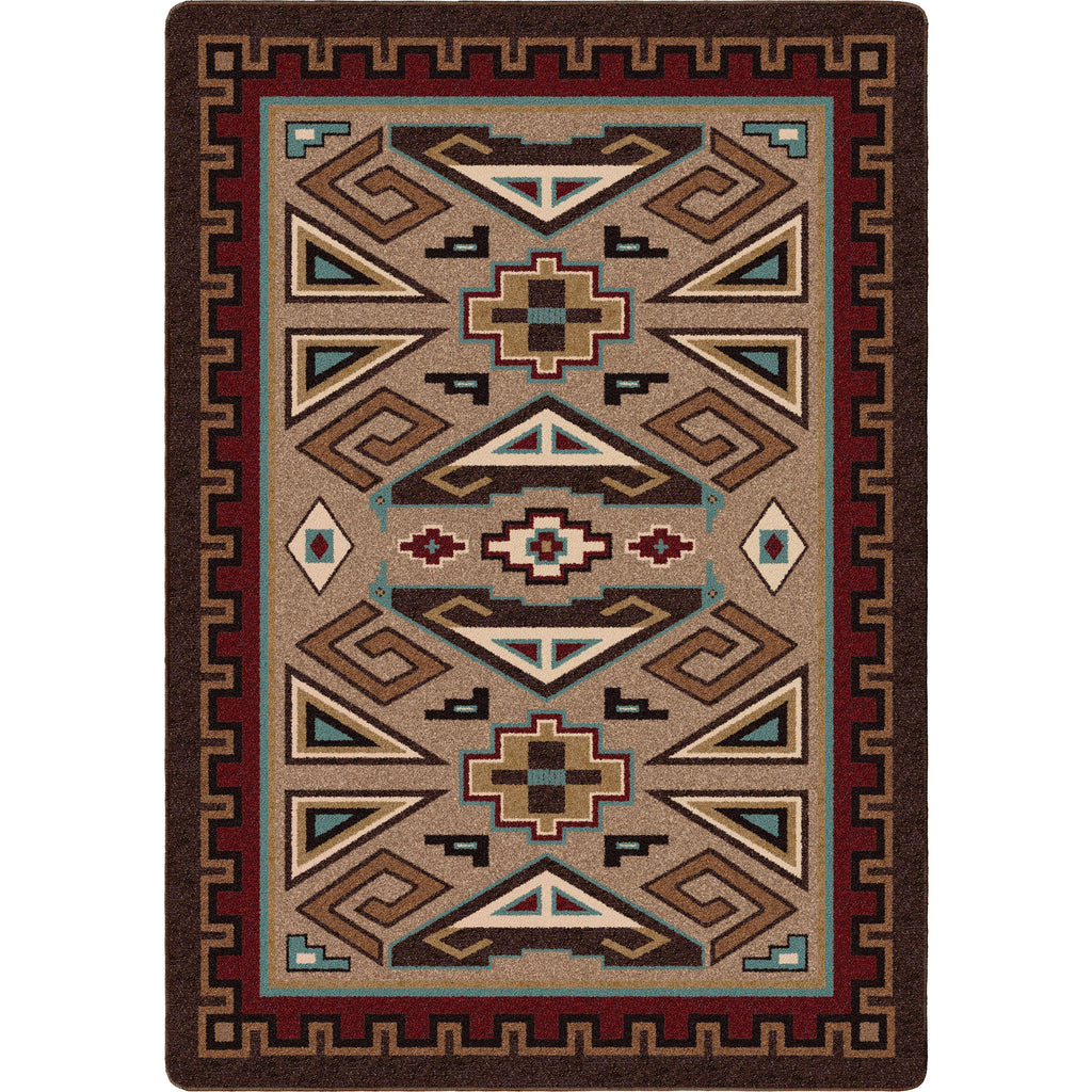 Image of an area rug, Butte - Southwest