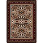 Image of an area rug, Butte - Southwest