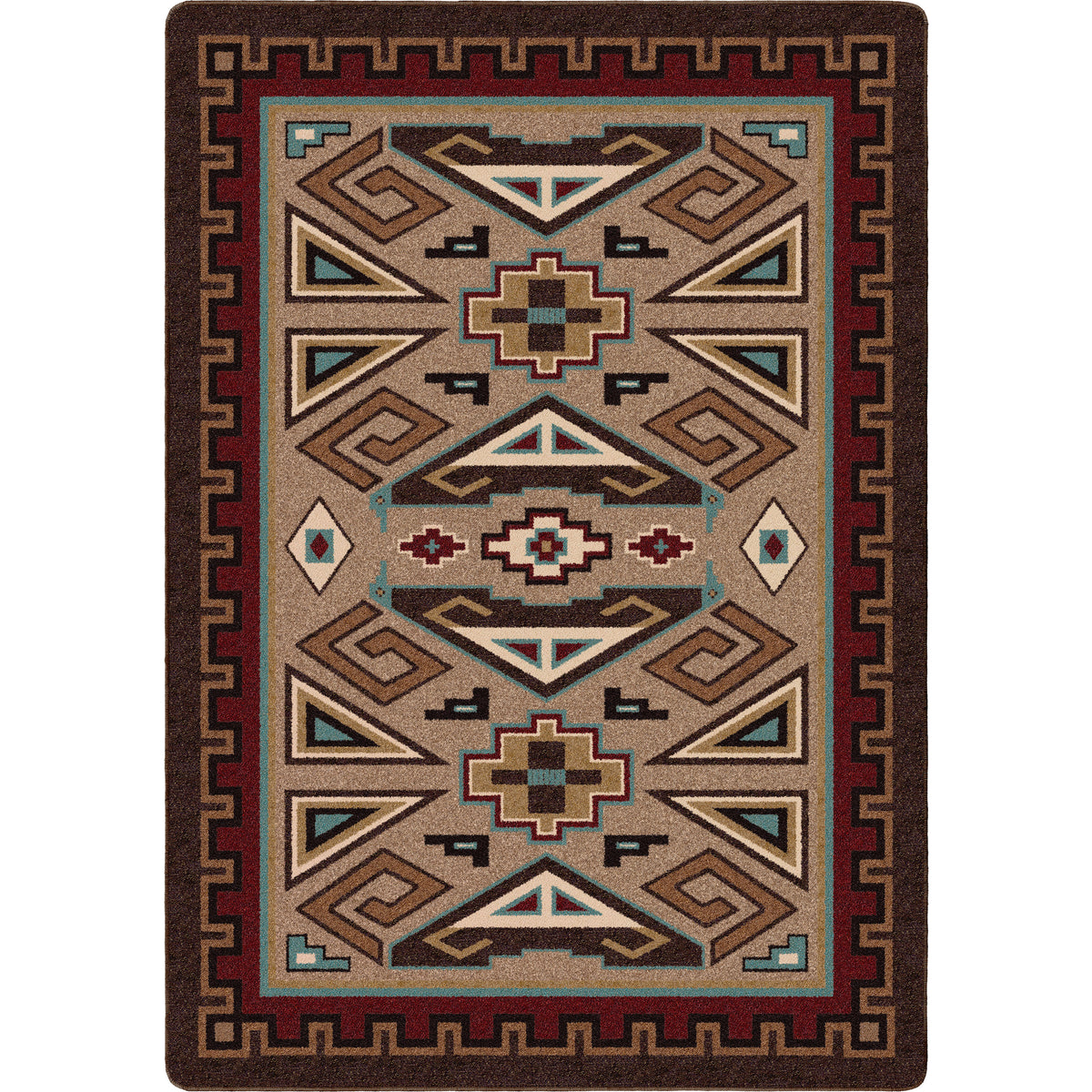 Image of an area rug, Butte - Southwest