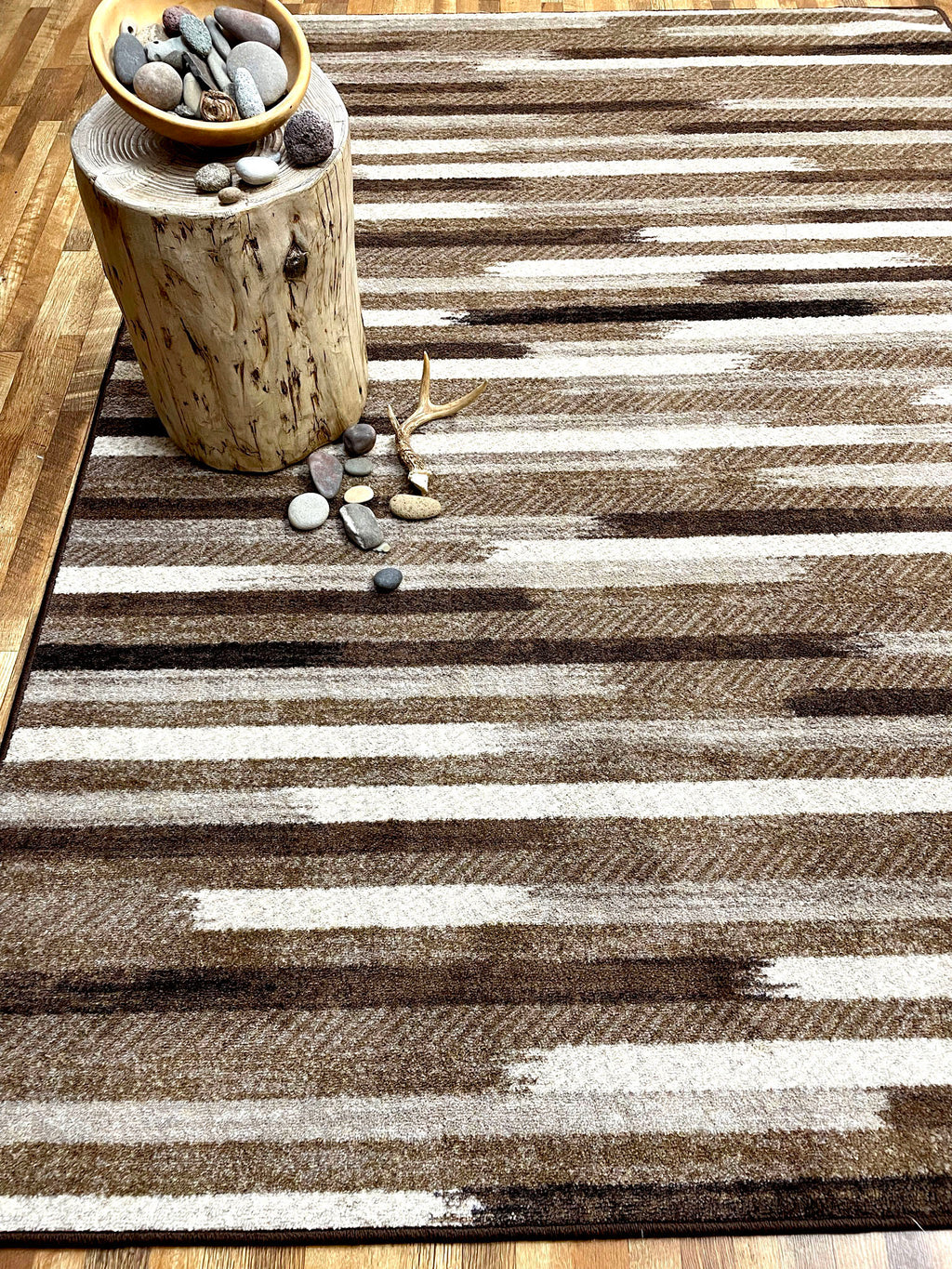 Image of an area rug, Bypass - Natural