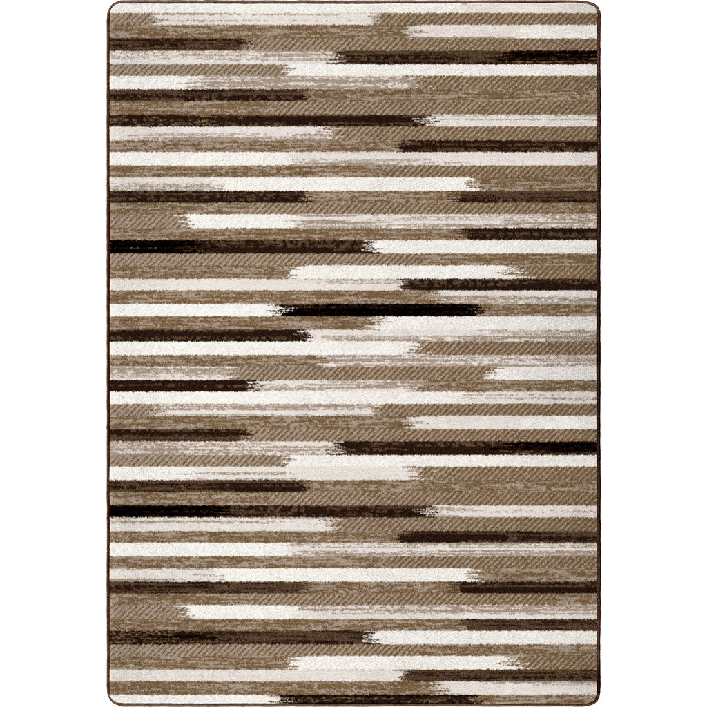 Image of an area rug, Bypass - Natural