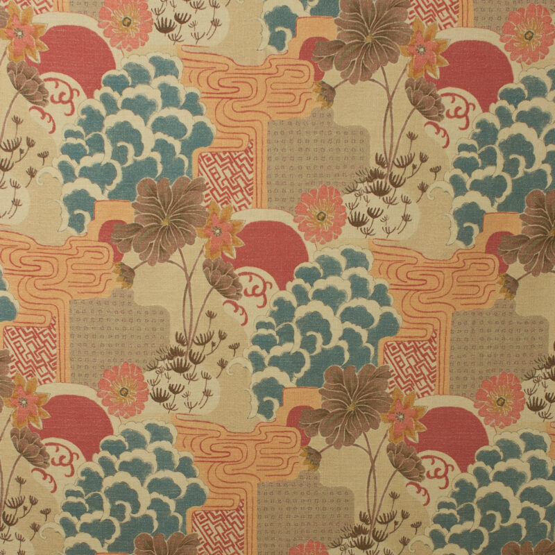 Fabric material swatch