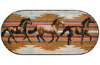 Cozy Cabin Collection Gallop Area Rug