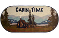 Cozy Cabin Collection Cabin Time 20"x44" Oval Area Rug