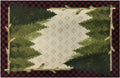 Cozy Cabin Collection Pine Plaid 30"x46" Area Rug