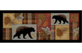 Cozy Cabin Collection Highland Forest Multi Area Rug