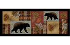Cozy Cabin Collection Highland Forest Multi Area Rug