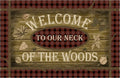 Cozy Cabin Collection Neck of the Woods 30"x46" Area Rug