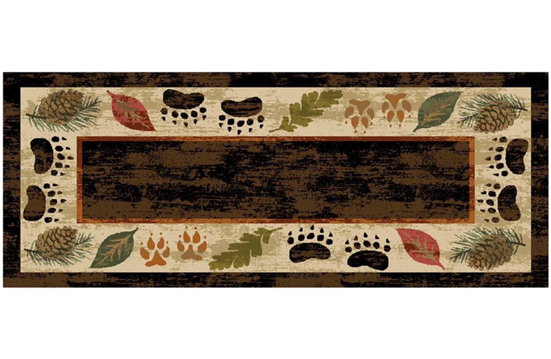 Cozy Cabin Collection Timber Ridge Area Rug
