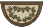 Cozy Cabin Collection Broken Branch Area Rug