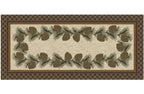 Cozy Cabin Collection Broken Branch Area Rug
