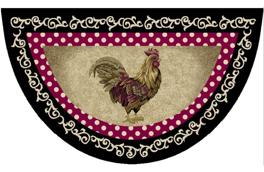 Cozy Cabin Collection Free Range Area Rug