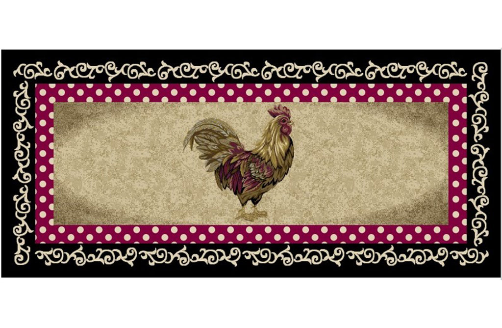 Cozy Cabin Collection Free Range Area Rug