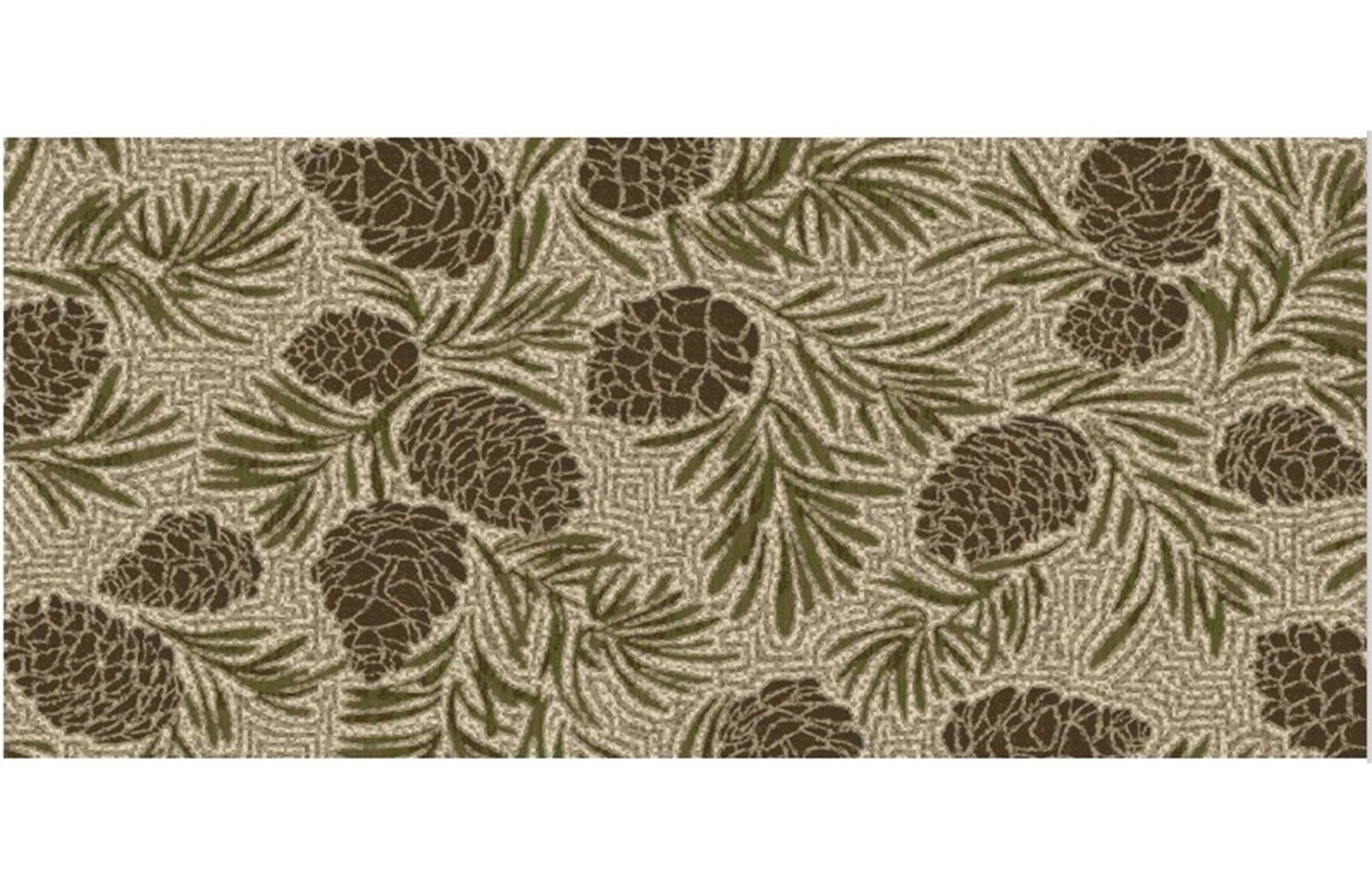 Cozy Cabin Collection Evergreen Multi Area Rug