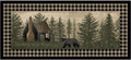 Cozy Cabin Collection Blissful Cottage Area Rug