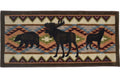 Cozy Cabin Collection Woodland Party Area Rug