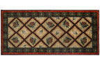 Cozy Cabin Collection Pleasant Pine Multi Area Rug