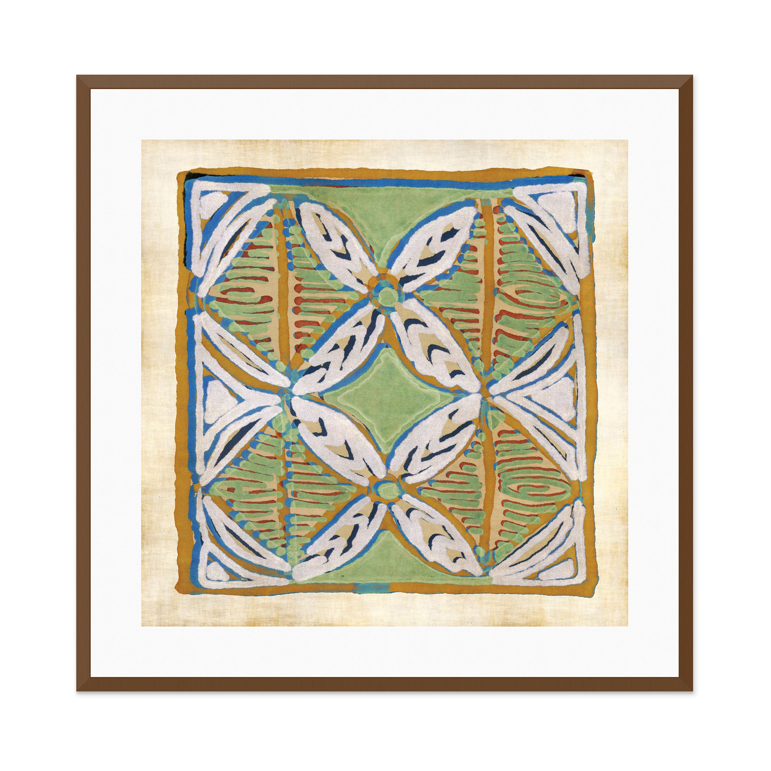 Azulejos Study 1 Wall Art