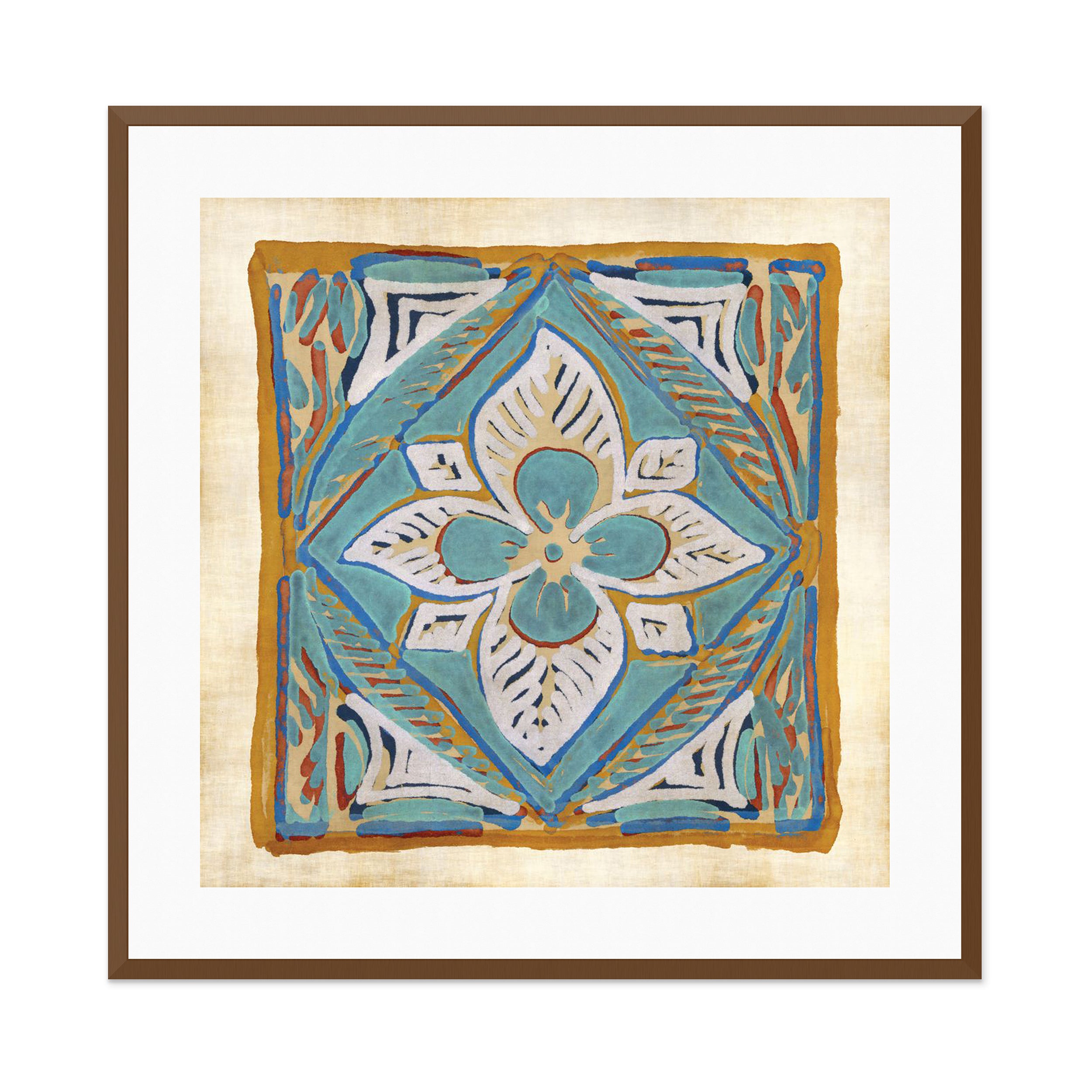 Azulejos Study 2 Wall Art