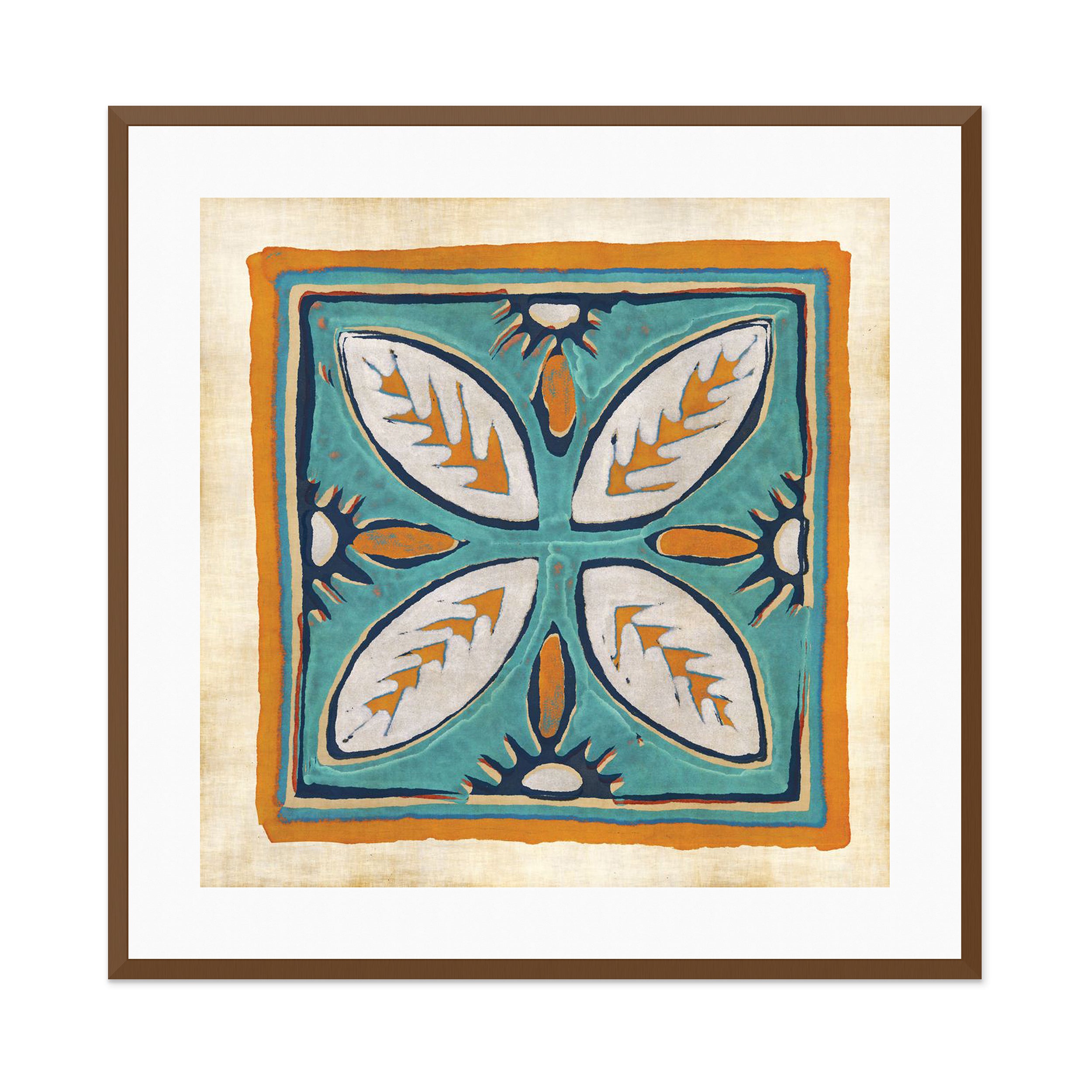 Azulejos Study 4 Wall Art