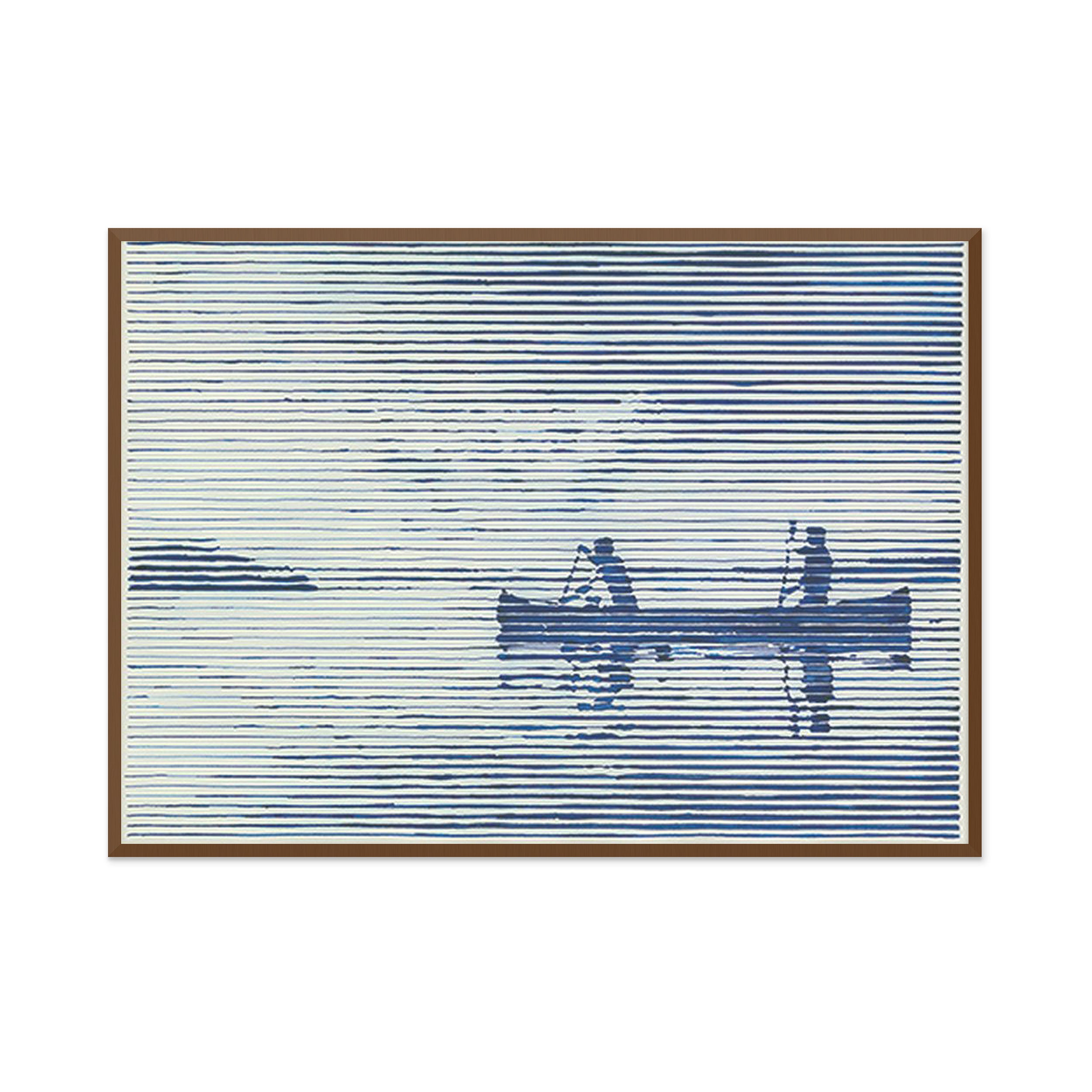 Canoe 1 Wall Art