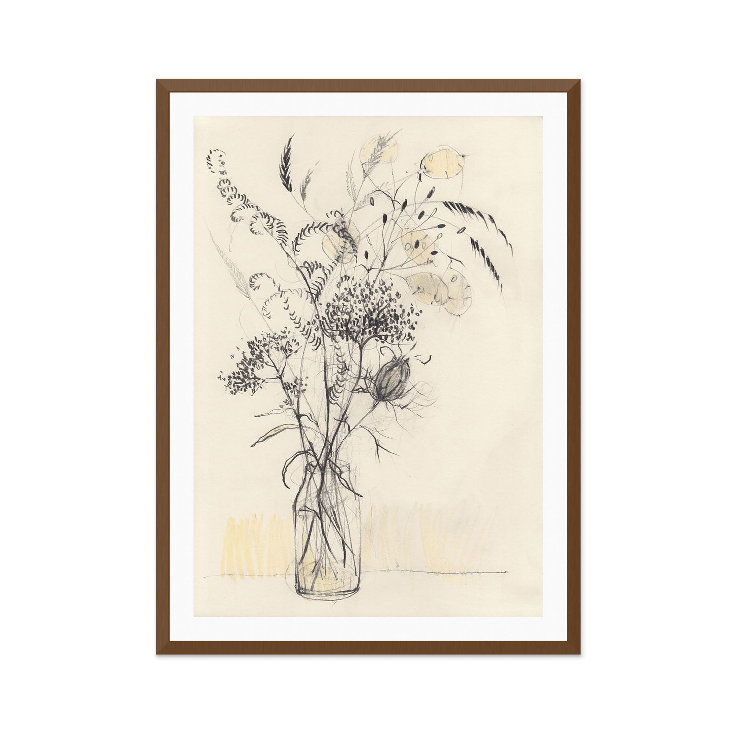Autumn Vase 1 Wall Art