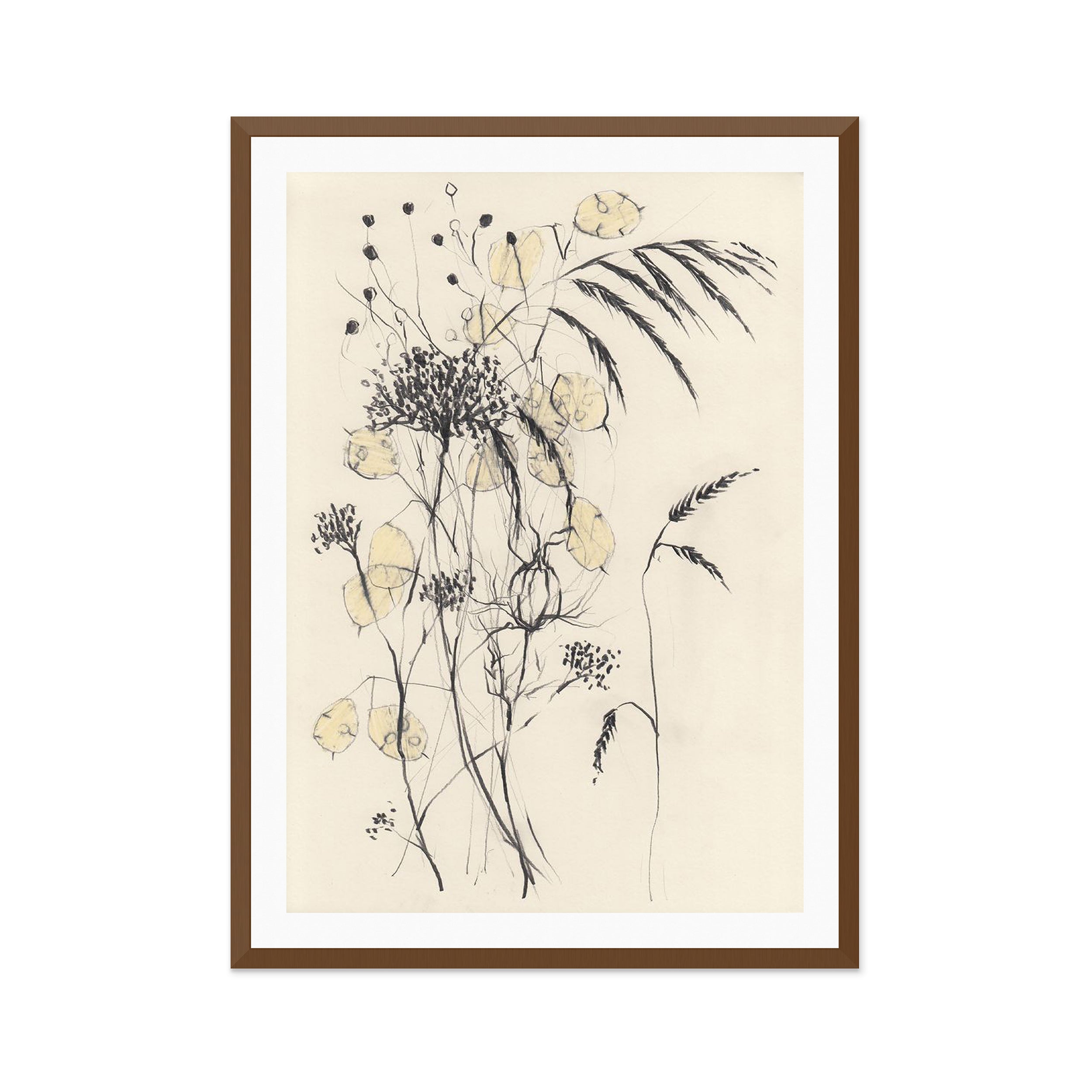Autumn Vase 2 Wall Art