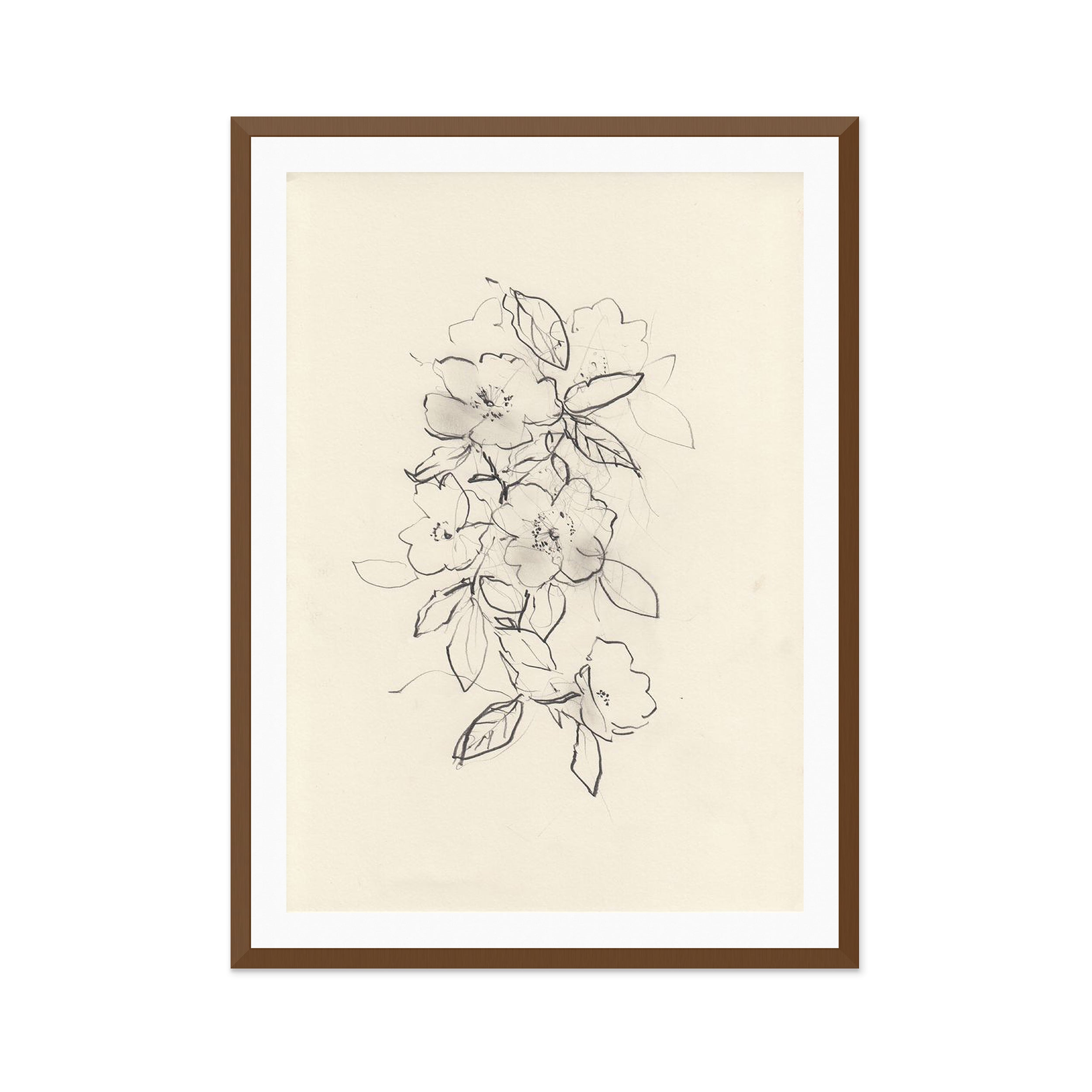 Dog Rose 1 Wall Art