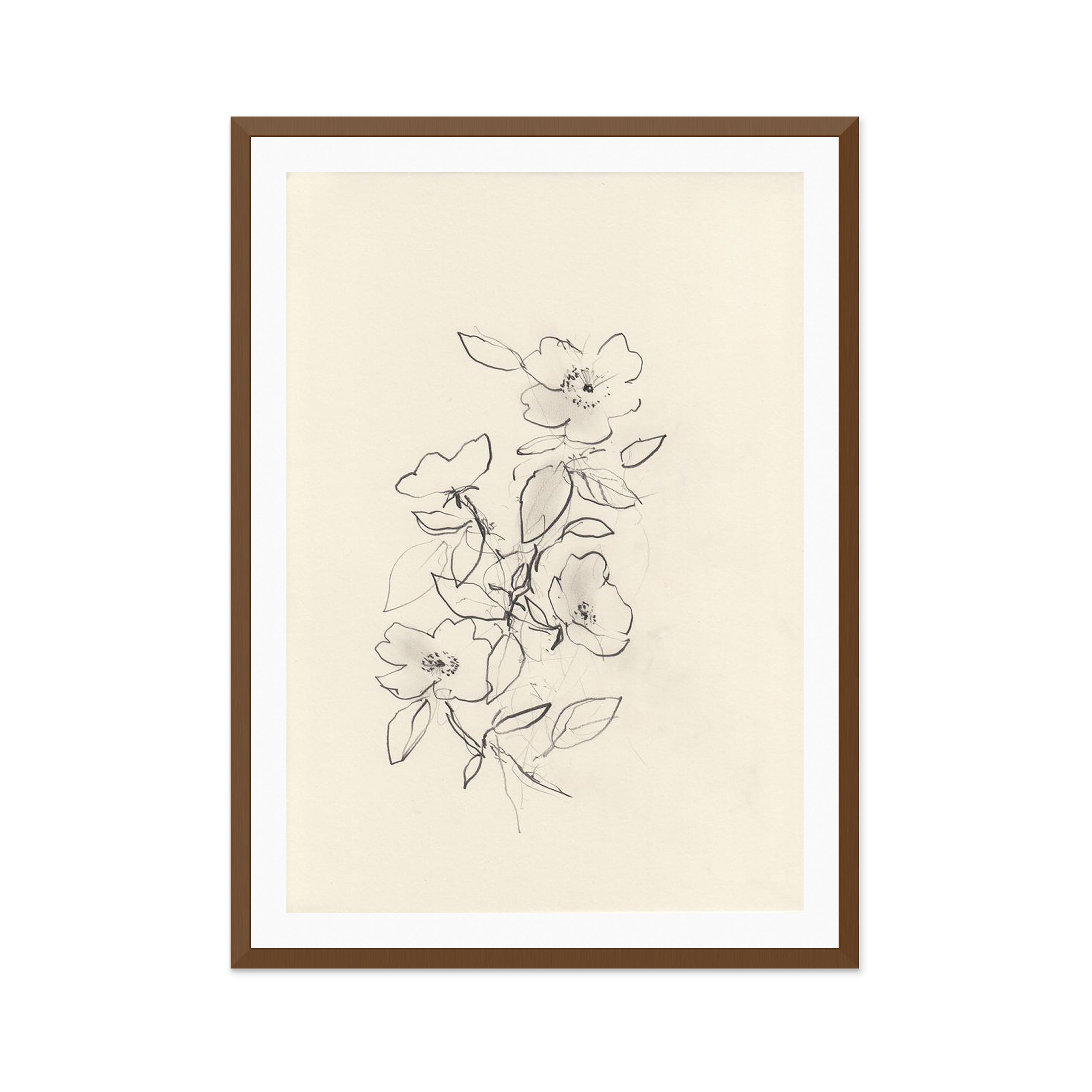 Dog Rose 2 Wall Art