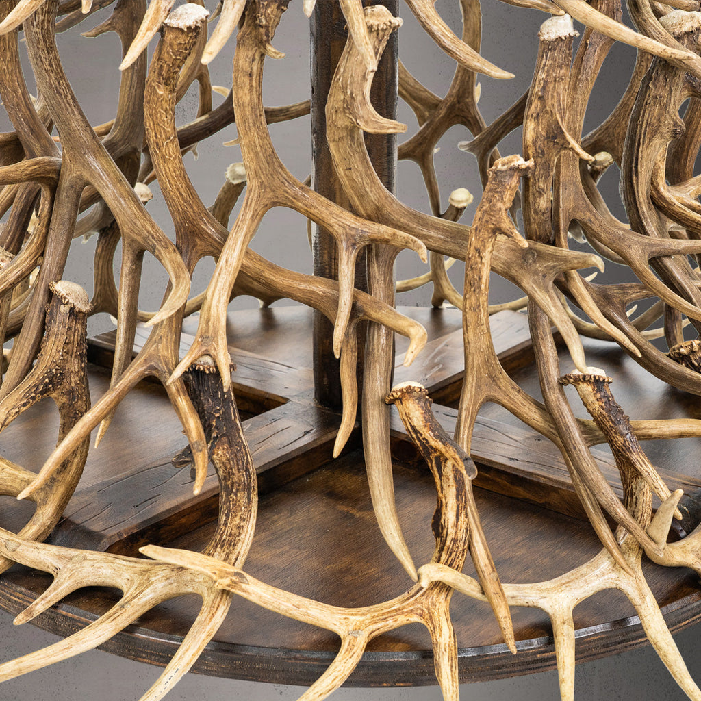 The Grand Fir Antler Christmas Tree Antler Christmas Tree