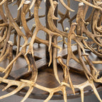 The Grand Fir Antler Christmas Tree Antler Christmas Tree