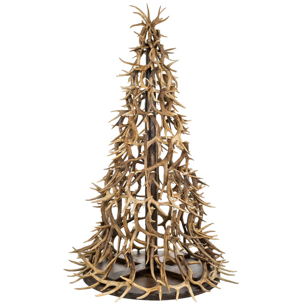 The Grand Fir Antler Christmas Tree Antler Christmas Tree