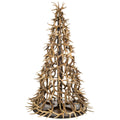 The Grand Fir Antler Christmas Tree Antler Christmas Tree