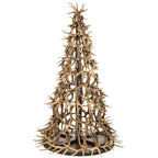 The Grand Fir Antler Christmas Tree Antler Christmas Tree