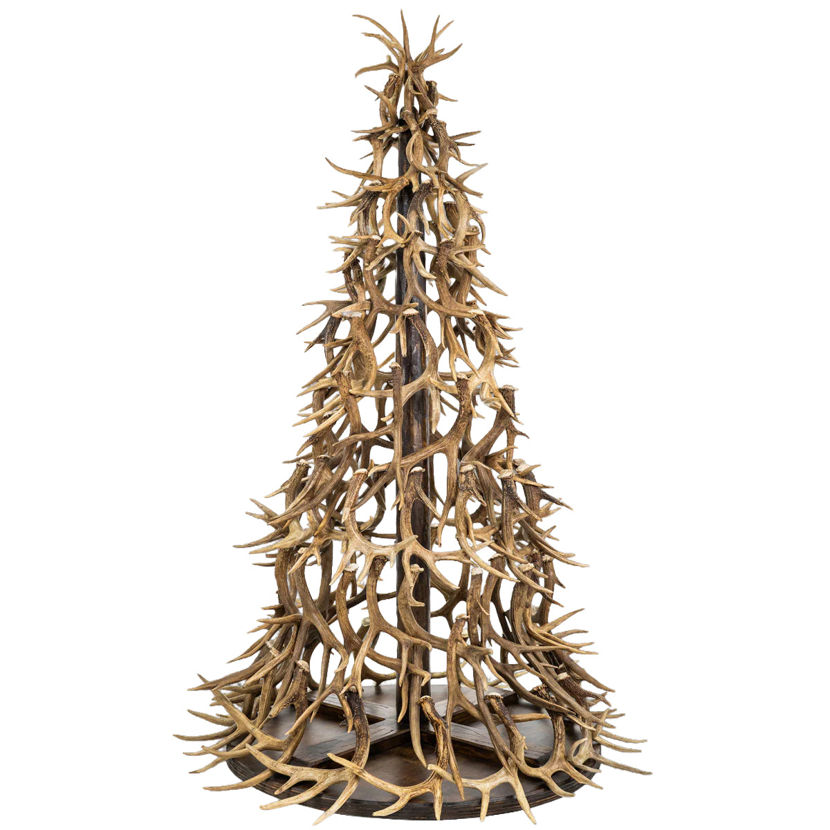 The Grand Fir Antler Christmas Tree Antler Christmas Tree