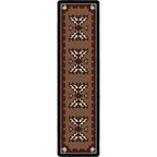 Image of an area rug, Cami Blanket - Brown
