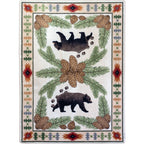 Image of an area rug, Camp Woodhaven OKA - Natural