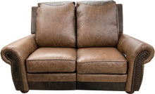 Load image into Gallery viewer, Canyon Comfort Double Power Recliner Love Seat