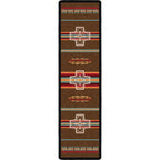 Image of an area rug, Canyon Cross - Sunset