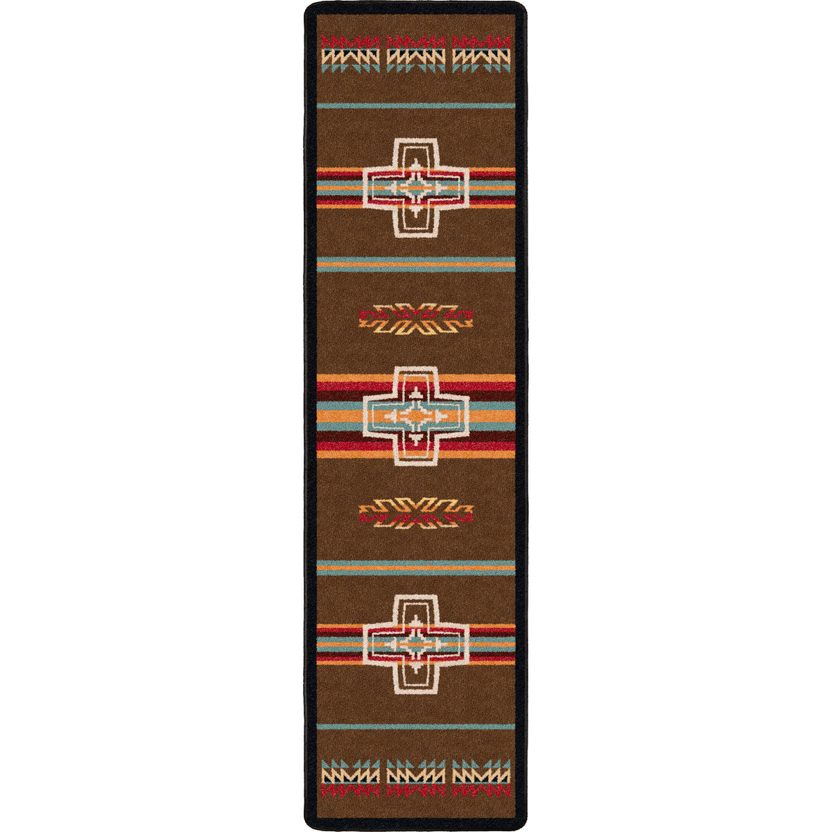 Image of an area rug, Canyon Cross - Sunset