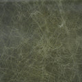 Green flat leather material swatch