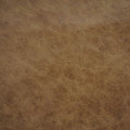 Flat leather material swatch