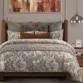 Carmen Kilim Bedding Set - Taupe
